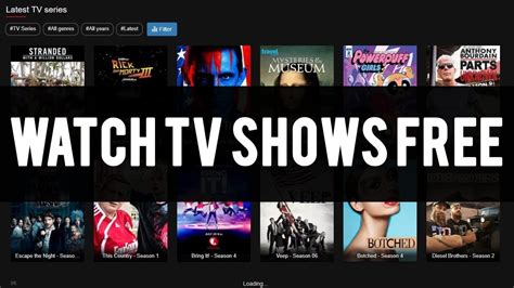 Watch Free TV Shows Online .